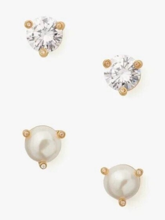 kate spade Jewelry - Kate Spade Rise & Shine Studs Earrings
 ( Set of 2 )